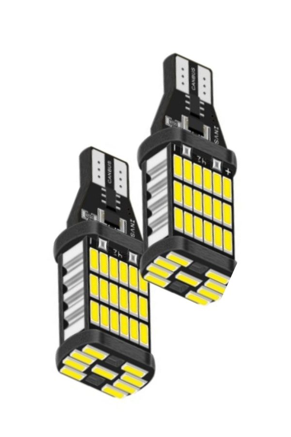 T10 CANBUS Hata Işıksız LED Park Ampulü