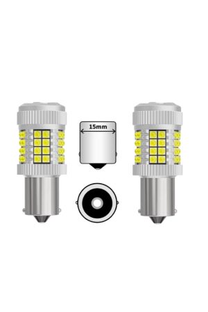 BA15S 1156 LED Ampul 12V Beyaz Işık