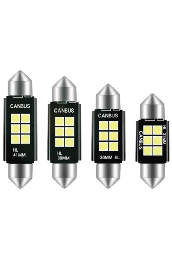 Sofit Canbus LED Ampul 31mm-41mm (4 LED’li)